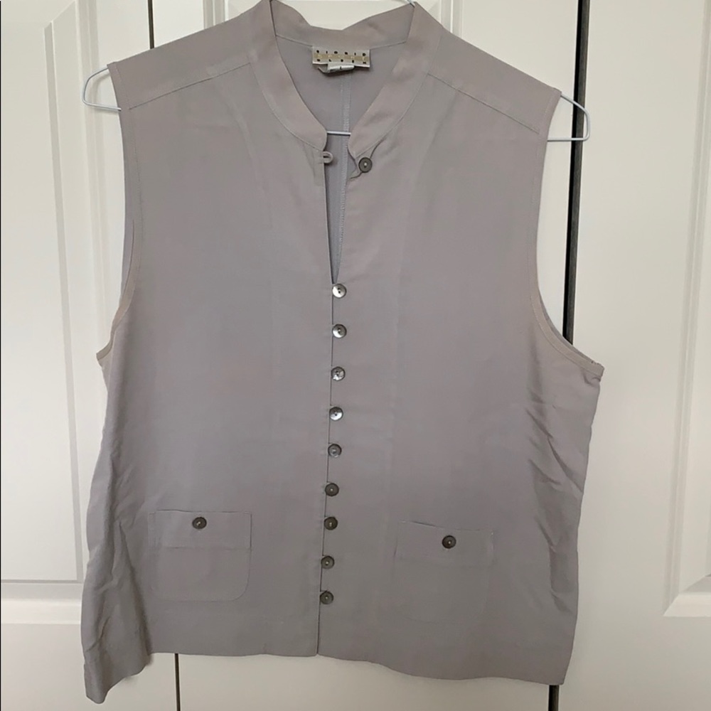 Grey summer casual suit